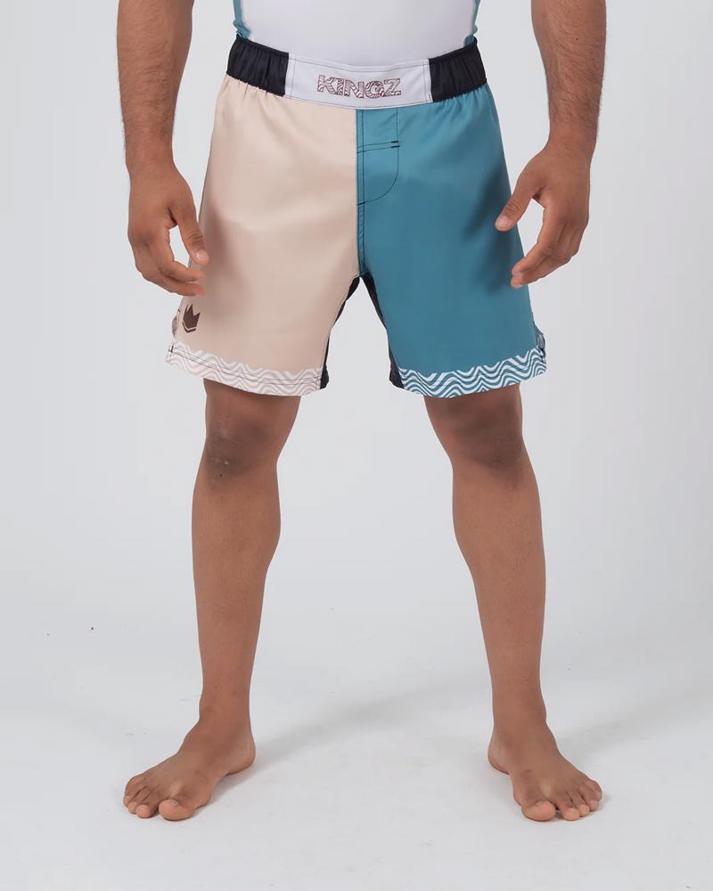 Kingz Flow Performance Series Shorts-blue